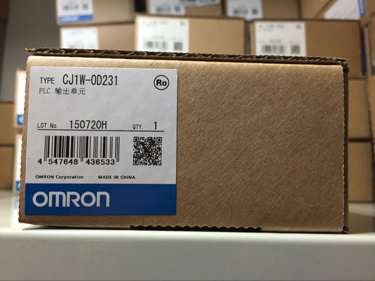 1PC NEW OMRON OUTPUT MODULE CJ1W-OD231 FREE EXPEDITED SHIPPING