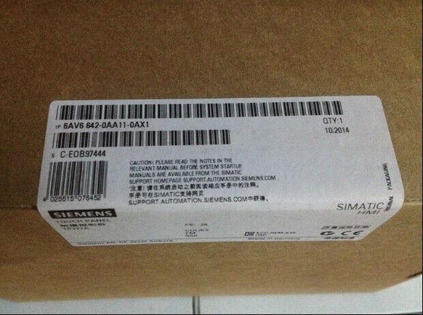 1PC SIEMENS 6AV6 642-0AA11-0AX1 NEW IN BOX 6AV6642-0AA11-0AX1 EXPEDITED SHIPPING