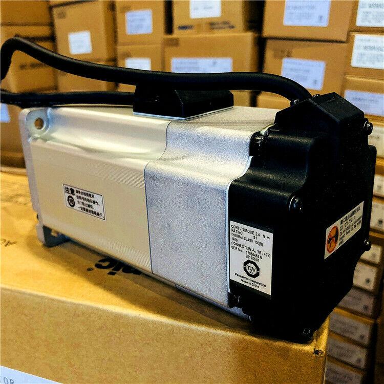 NEW ORIGINAL PANASONIC AC SERVO MOTOR MHMJ082G1V FREE EXPEDITED SHIPPING