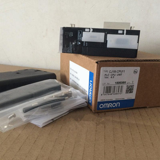 1PC OMRON CPU UNIT CJ1M-CPU11 CJ1MCPU11 NEW ORIGINAL FREE EXPEDITED SHIPPING