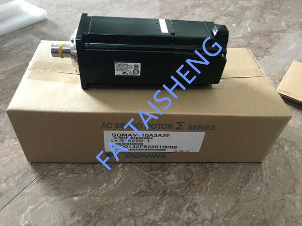 NEW YASKAWA AC SERVO MOTOR SGMAV-10A3A2E SGMAV10A3A2E FREE EXPEDITED SHIPPING