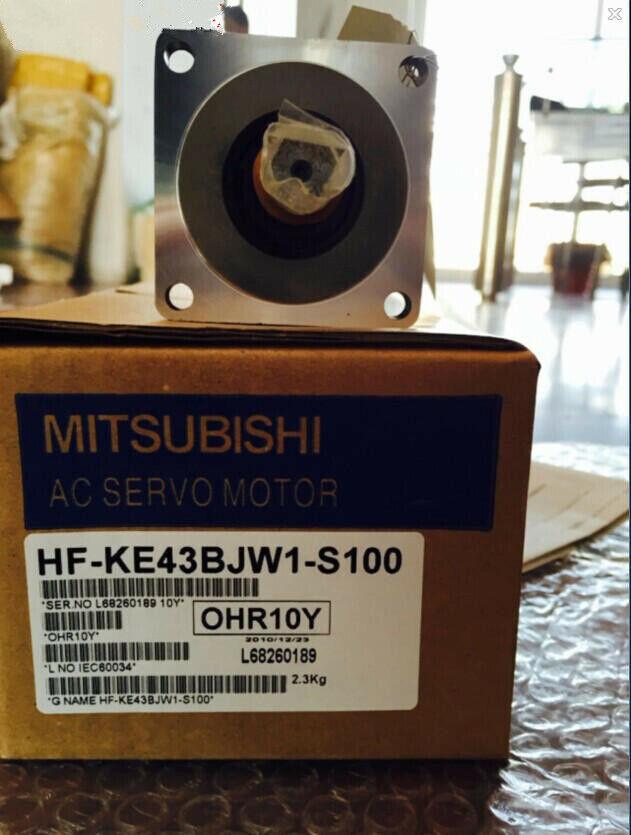 NEW ORIGINAL MITSUBUSHI AC SERVO MOTOR HF-KE43BJW1-S100 FREE EXPEDITED SHIPPING