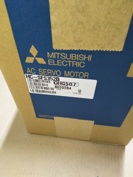 NEW ORIGINAL MITSUBISHI AC SERVO MOTOR HC-SFS352B FREE EXPEDITED SHIPPING