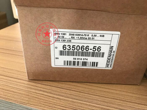 NEW HEIDENHAIN ENCODER ERN 1381.036-2048 ID: 635066-56 FREE EXPEDITED SHIPPING