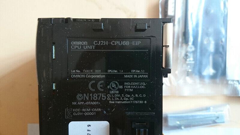 NEW OMRON CPU UNIT CJ2H-CPU68-EIP CJ2HCPU68EIP FREE EXPEDITED SHIPPING