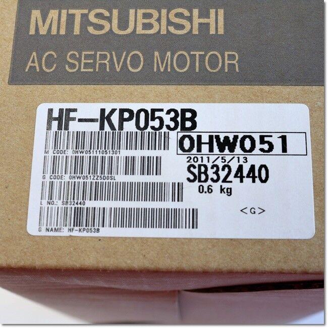 1PC MITSUBISHI AC SERVO MOTOR HF-KP053B HFKP053B NEW ORIGINAL FREE SHIPPING