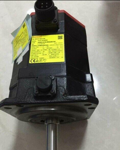 NEW FANUC AC SERVO MOTOR A06B-0235-B502#0100 FREE EXPEDITED SHIPPING