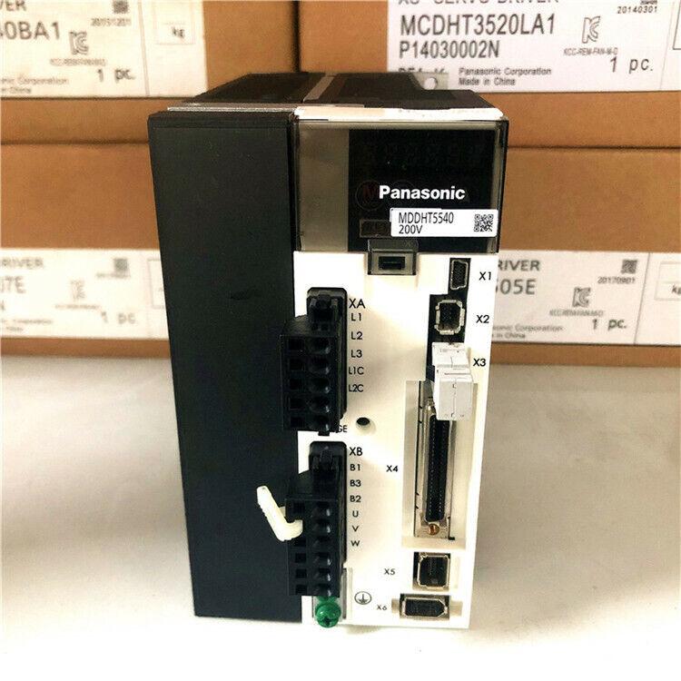 NEW PANASONIC MDDHT5540 AC SERVO DRIVER MDDHT5540 FREE EXPEDITED SHIPPING