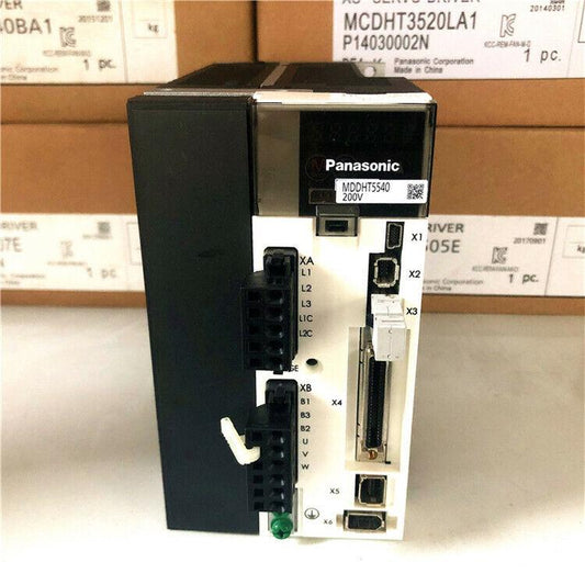 NEW PANASONIC MDDHT5540 AC SERVO DRIVER MDDHT5540 FREE EXPEDITED SHIPPING