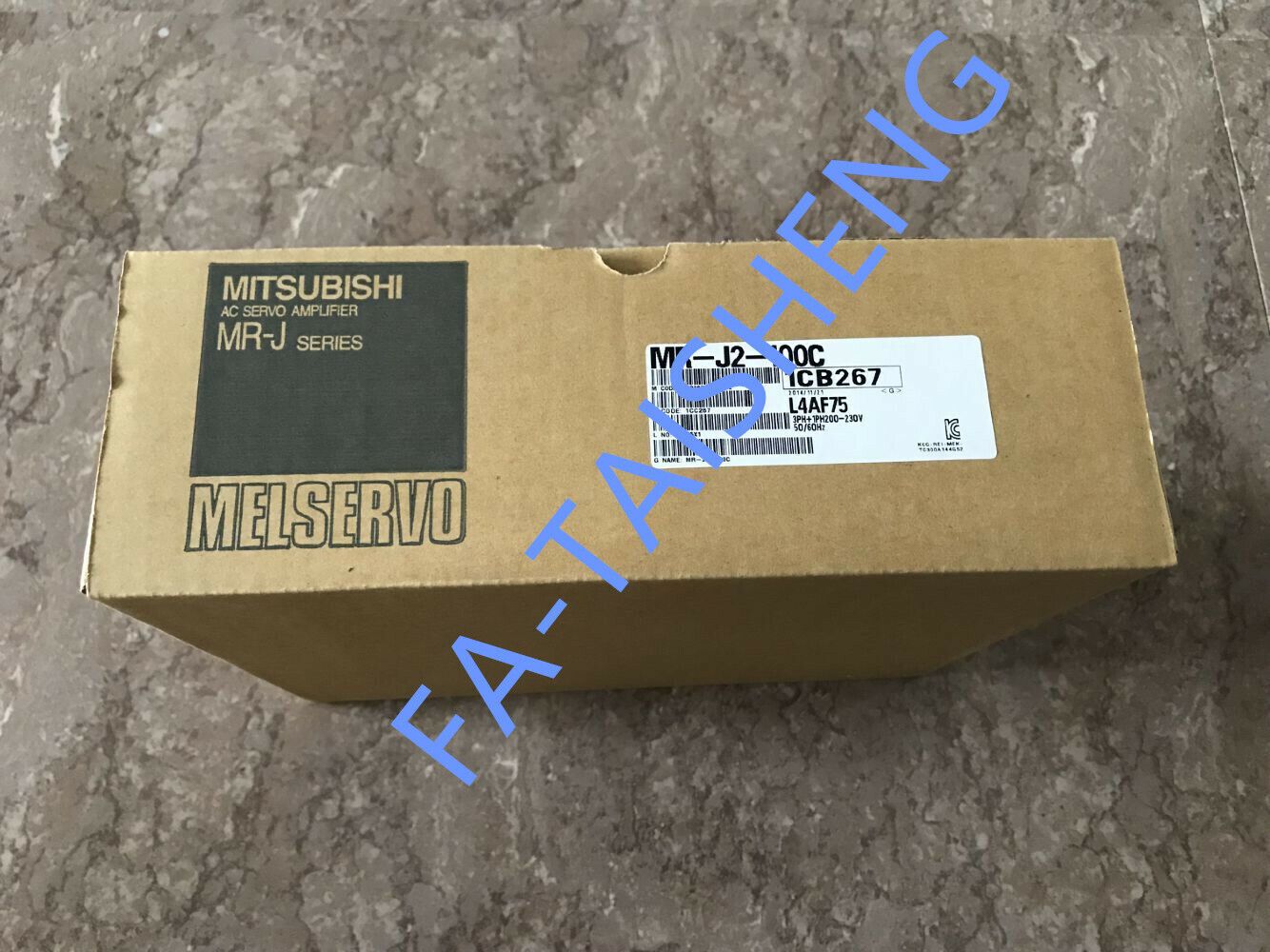 1PC MITSUBISHI AC SERVO DRIVER MR-J2-100C MRJ2100C NEW FREE EXPEDITED SHIPPING