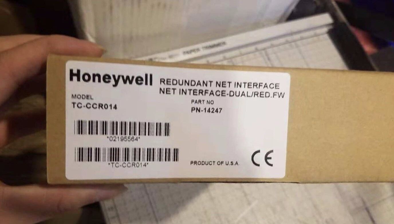 HONEYWELL REDUNDANT NET INTERFACE TC-CCR014 NEW ORIGINAL FREE EXPEDITED SHIPPING