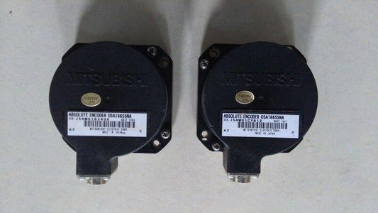 1PC USED MITSUBISHI ENCODER OSA166S5NA FREE EXPEDITED SHIPPING