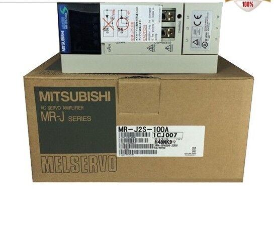 1PC NEW MITSUBISHI AC SERVO DRIVER MR-J2S-100A MRJ2S100A FREE EXPEDITED SHIP