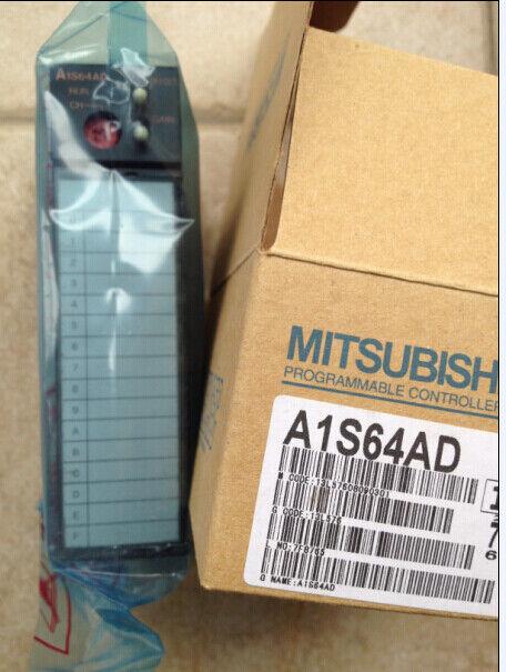 NEW A1S64AD MITSUBISHI A/D CONVERTER UNIT A1S64AD FREE EXPEDITED SHIPPING