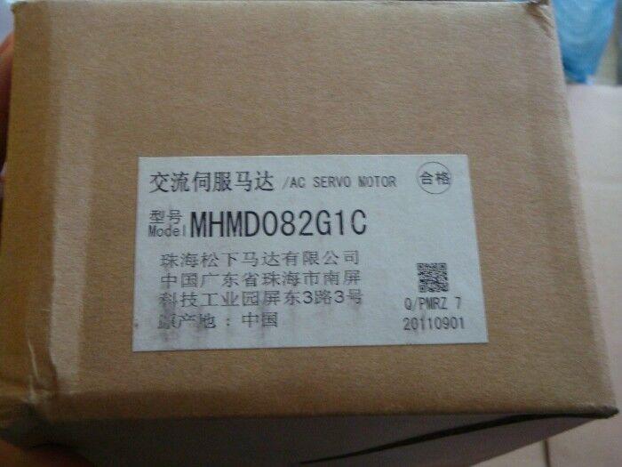 1PC PANASONIC AC SERVO MOTOR MHMD082G1C NEW ORIGINAL EXPEDITED SHIPPING