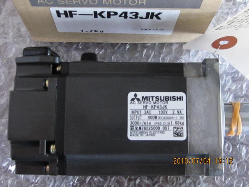 MITSUBISHI AC SERVO MOTOR HF-KP43JK NEW ORIGINAL FREE EXPEDITED SHIPPING