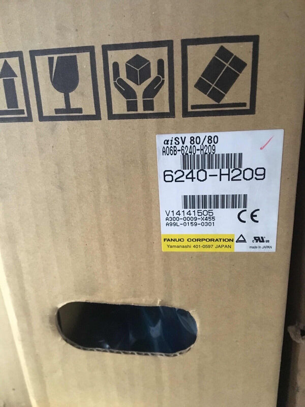 NEW ORIGINAL FANUC SERVO AMPLIFIER MODULE A06B-6240-H209 FREE EXPEDITED SHIPPING