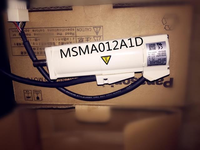 PANASONIC AC SERVO MOTOR MSMA012A1D NEW ORIGINAL FREE EXPEDITED SHIPPING