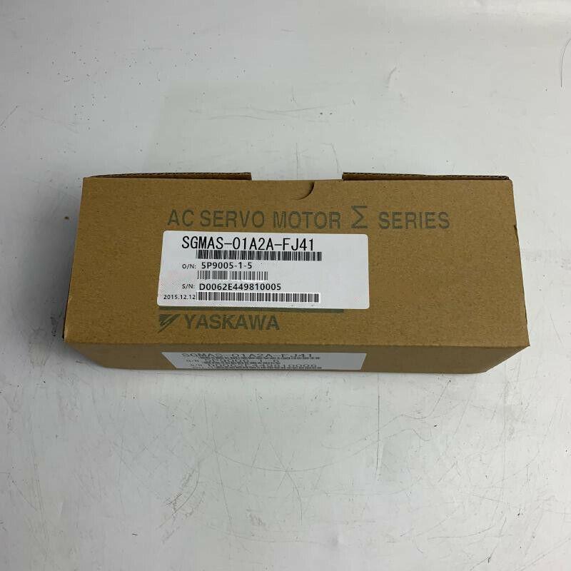 1PC YASKAWA AC SERVO MOTOR SGMAS-01A2A-FJ41 NEW ORIGINAL FREE EXPEDITED SHIPPING