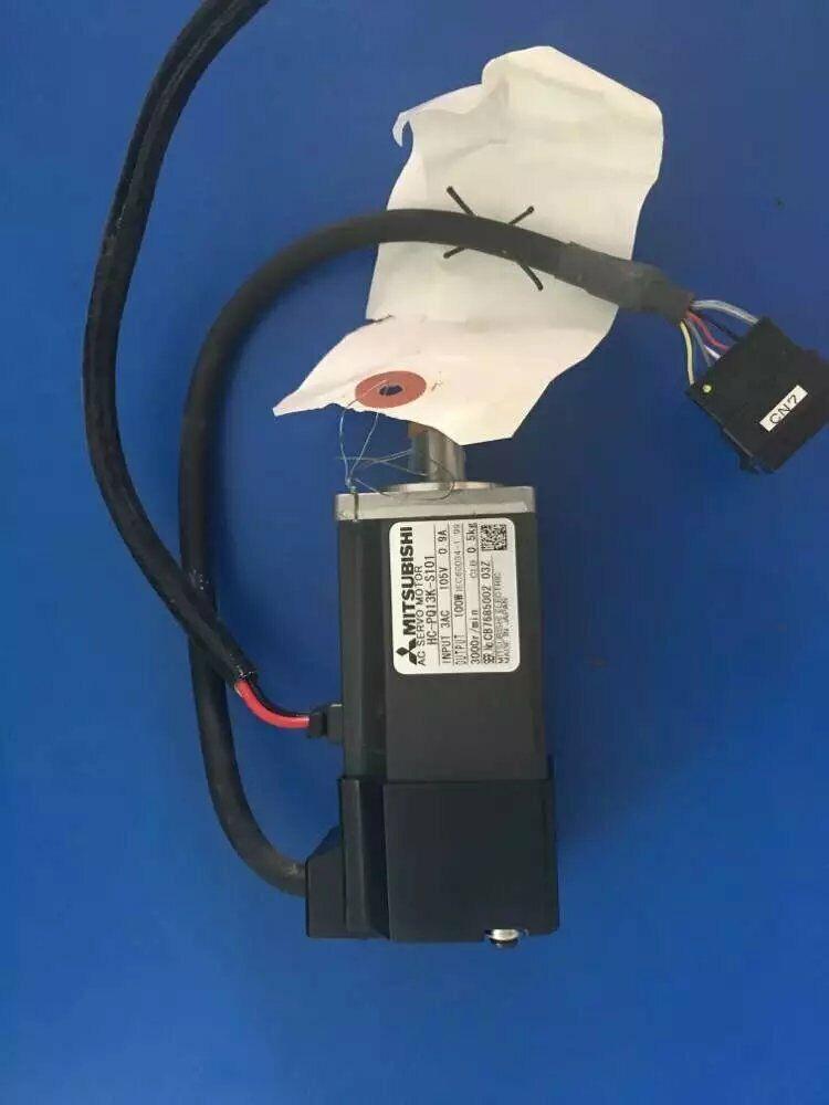 1PC MITSUBISHI AC SERVO MOTOR  HC-PQ13K-S101  NEW FREE EXPEDITED SHIPPING