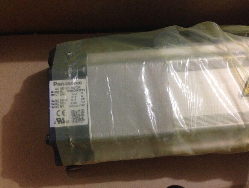 PANASONIC AC SERVO MOTOR MHMD042P1V NEW ORIGINAL FREE EXPEDITED SHIPPING