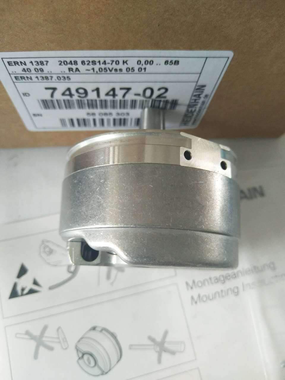 HEIDENHAIN ENCODER ERN 1387.035 2048 ID : 749147-02 NEW ORIGINAL FREE \SHIPPING