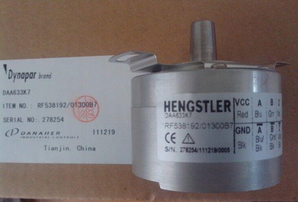 NEW ORIGINAL HENGSTLER ENCODER RF538192/01300B7 FREE EXPEDITED SHIPPING