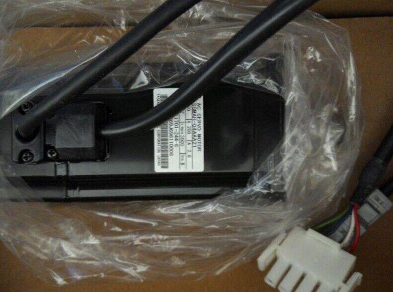 1PC YASKAWA AC SERVO MOTOR SGM-02BWNA31  NEW ORIGINAL FREE EXPEDITED SHIPPING