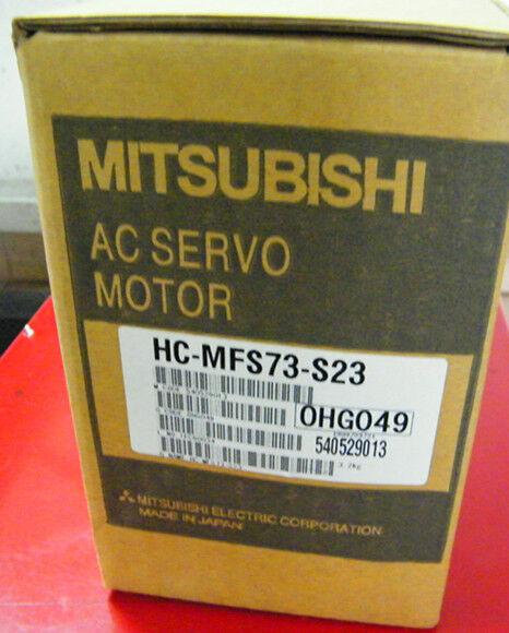 NEW MITSUBUSHI AC SERVO MOTOR HC-MFS73-S23 HCMFS73S23 FREE EXPEDITED SHIPPING