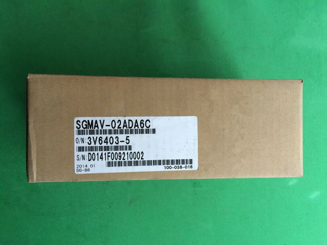 1PC YASKAWA AC SERVO MOTOR SGMAV-02ADA6C NEW ORIGINAL FREE EXPEDITED SHIPPING