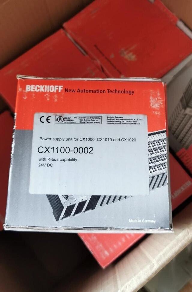 BECKHOFF CX1100-0002 POWER SUPPLY CX11000002 NEW ORIGINAL EXPEDITED SHIPPING