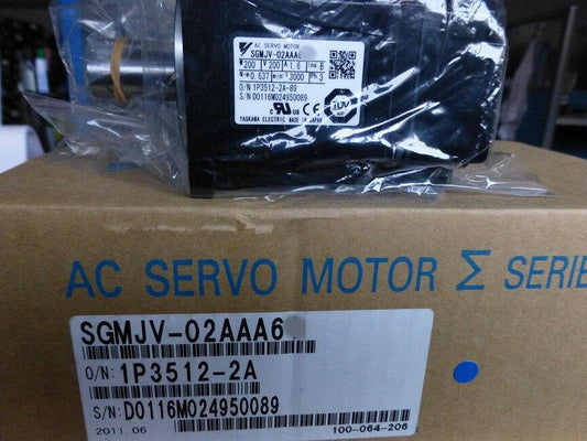 1PC YASKAWA AC SERVO MOTOR SGMJV-02AAA6C NEW ORIGINAL FREE EXPEDITED SHIPPING