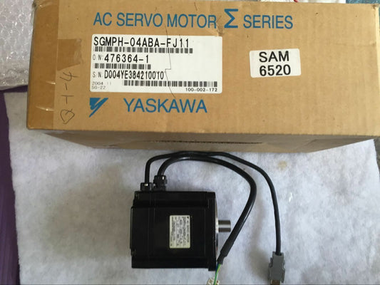 1PC YASKAWA AC SERVO MOTOR SGMPH-04ABA-FJ11 NEW FREE EXPEDITED SHIPPING