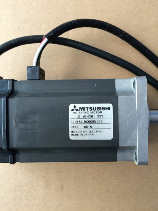 MITSUBISHI AC SERVO MOTOR HC-MF43W1-S23 HCMF43W1S23 NEW FREE EXPEDITED SHIPPING