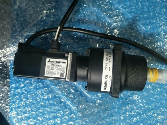 NEW MITSUBUSHI AC SERVO MOTOR HC-PQ053G1 *PLEASE INFORM US REDUCER RATIO*