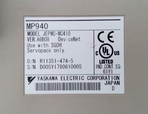 1PC USED YASKAWA MACHINE CONTROLLER MP940D JEPMC-MC410 FREE EXPEDITED SHIPPING