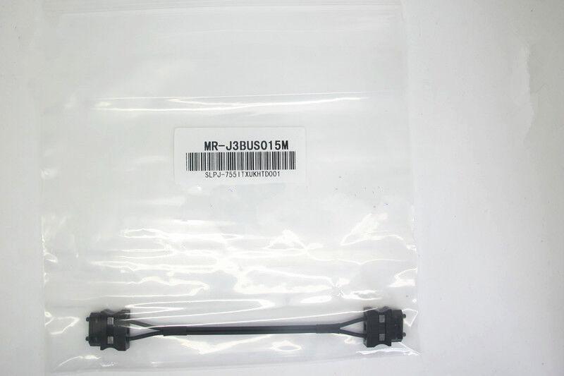 1PC NEW MITSUBISHI FIBER OPTIC CABLE MR-J3BUS03 0.3M FREE EXPEDITED SHIPPING