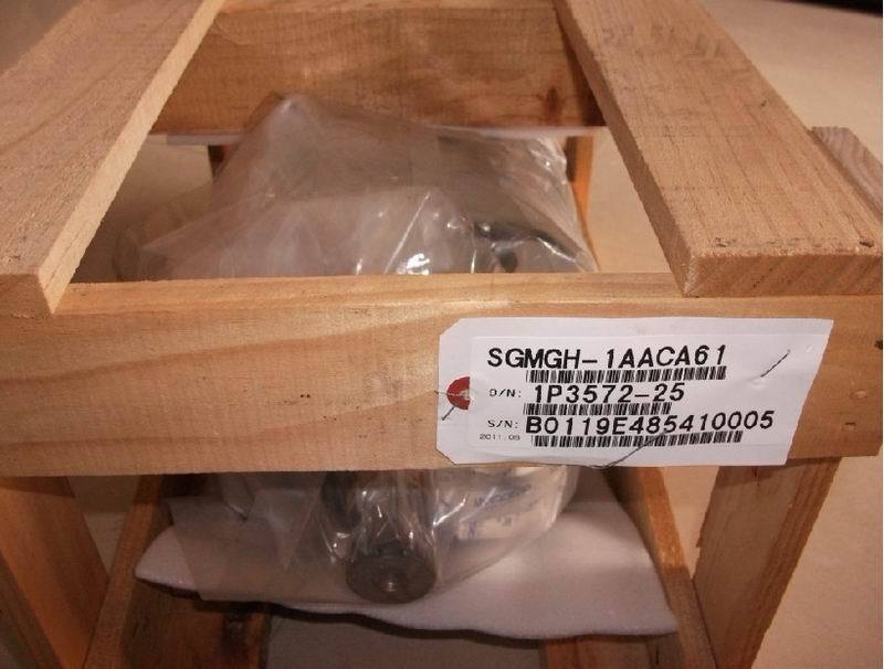 1PC YASKAWA AC SERVO MOTOR SGMGH-1AACA61 NEW ORIGINAL FREE EXPEDITED SHIPPING