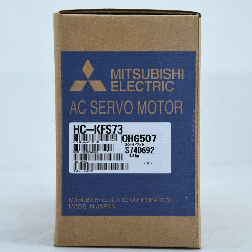 NEW MITSUBISHI HC-KFS73  AC SERVO MOTOR HCKFS73 EXPEDITED SHIPPING