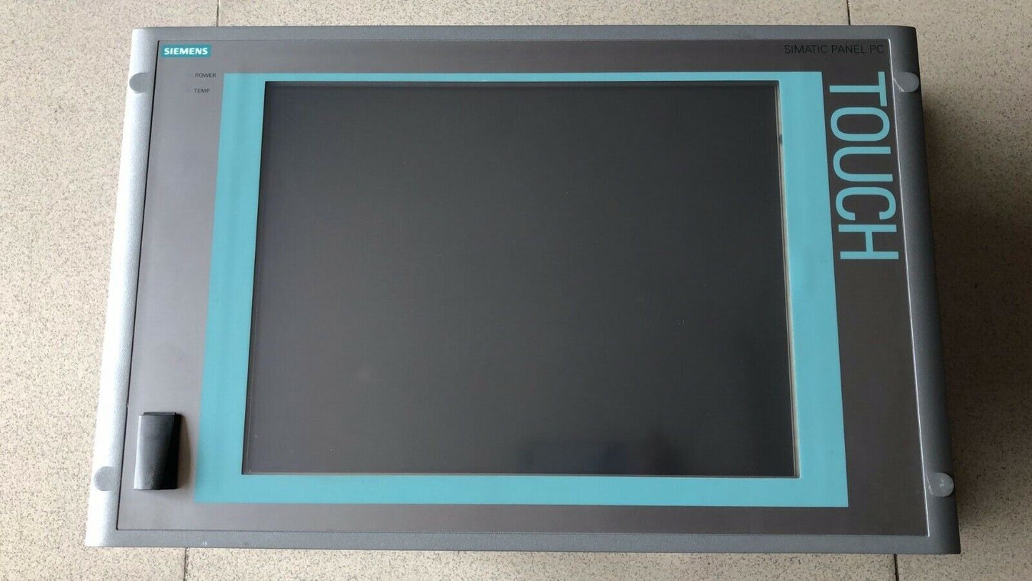 USED SIEMENS SIMATIC HMI IPC677C 6AV7892-0HB00-0AA0 FREE EXPEDITED SHIPPING