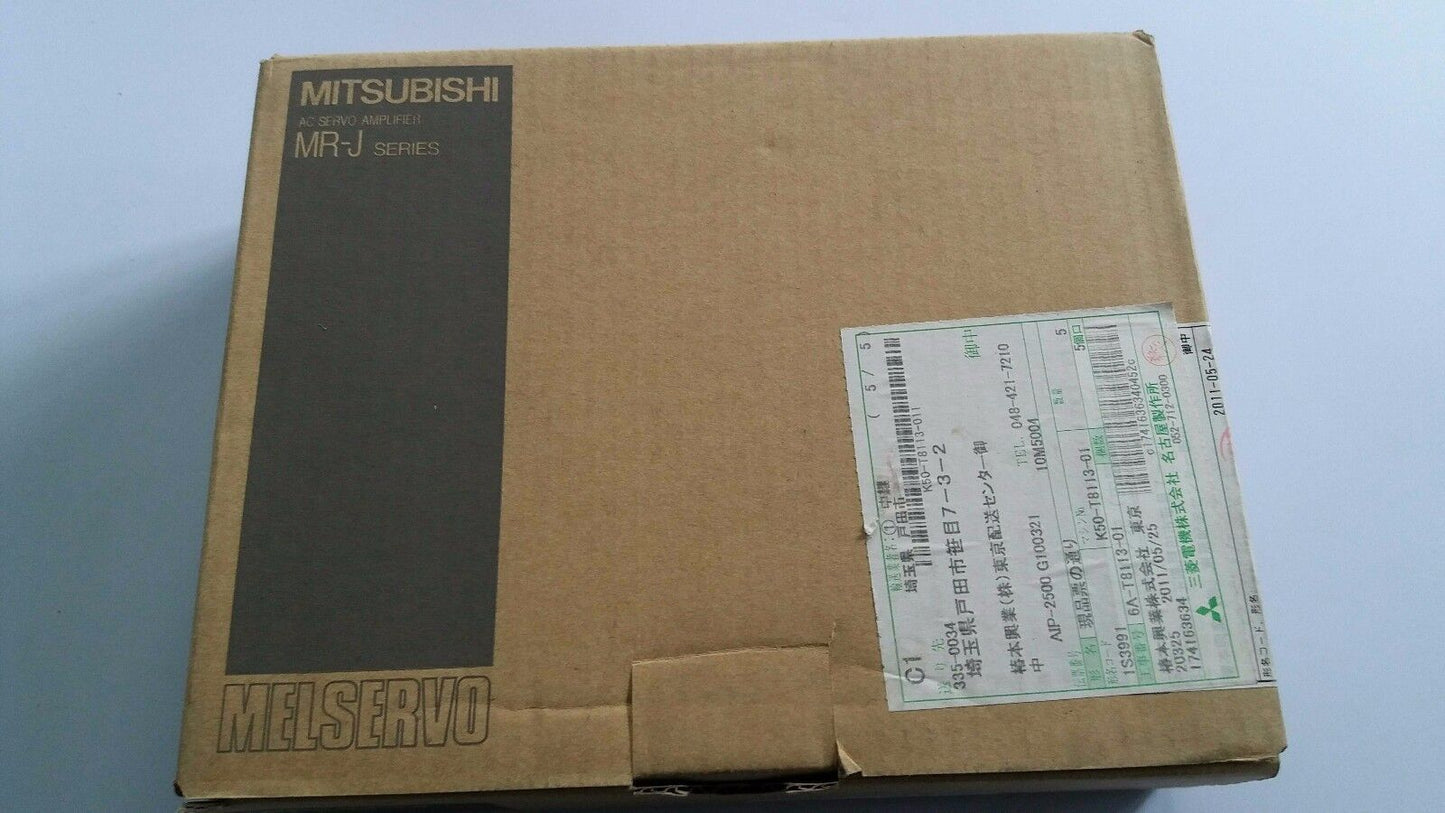 NEW MITSUBISHI AC SERVO DRIVER MR-J3-100T-ED MRJ3100TED FREE EXPEDITED SHIPPING