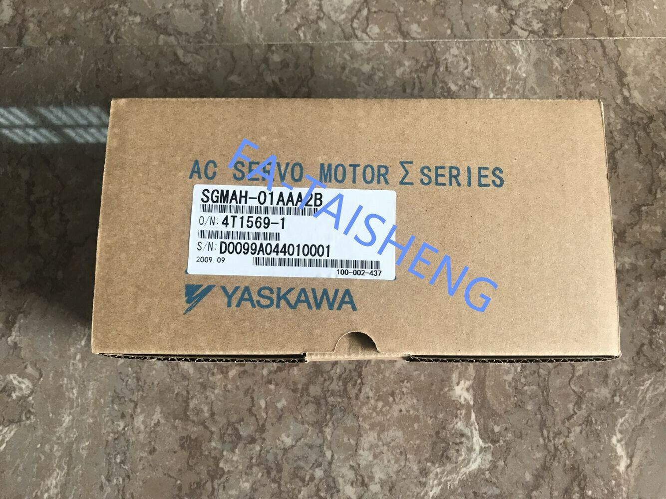 NEW YASKAWA AC SERVO MOTOR SGMAH-01AAA2B SGMAH01AAA2B FREE EXPEDITED SHIPPING