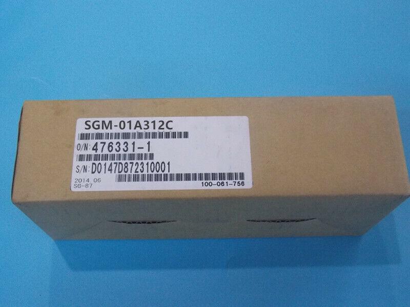 1PC NEW ORIGINAL YASKAWA  SERVO MOTOR SGM-01A312C  FREE EXPEDITED SHIPPING