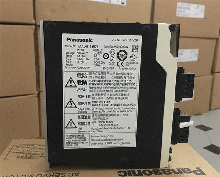 1PC NEW ORIGINAL PANASONIC AC SERVO DRIVER MADHT1505E FREE EXPEDITED SHIPPING