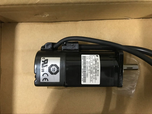 1PC NEW YASKAWA SGMAH-01AAA61D-OY AC SERVO MOTOR SGMAH01AAA61DOY EXPEDITED SHIP