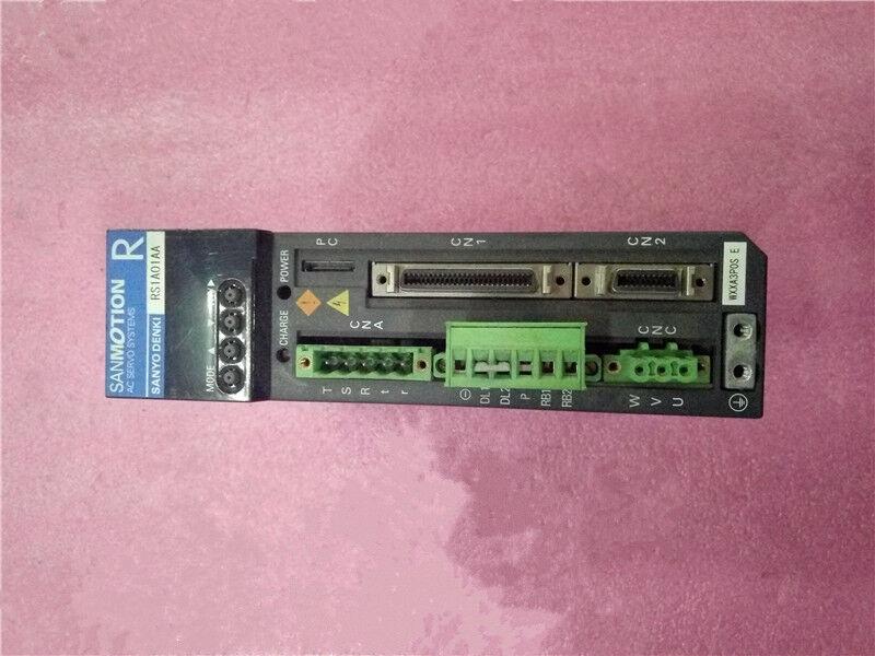 USED SANYO DENKI AC SERVO DRIVER RS1A01AAWXXA3P0S FREE EXPEDITED SHIPPING