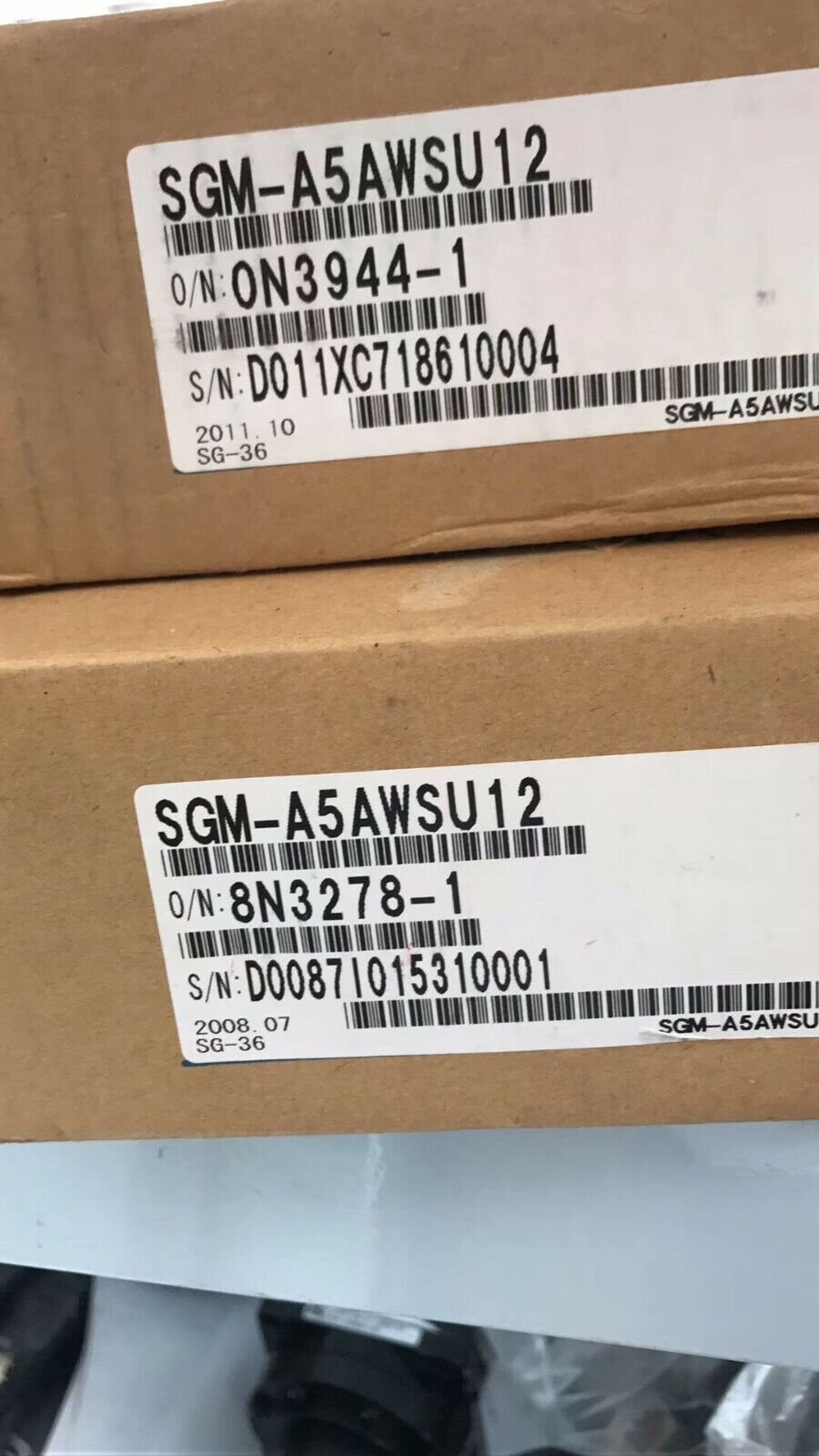 1PC NEW ORIGINAL YASKAWA  SERVO MOTOR SGM-A5AWSU12  FREE EXPEDITED SHIPPING