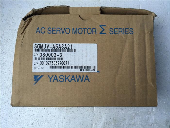 1PC NEW ORIGINAL YASKAWA  SERVO MOTOR SGMJV-A5A3A21 FREE EXPEDITED SHIPPING