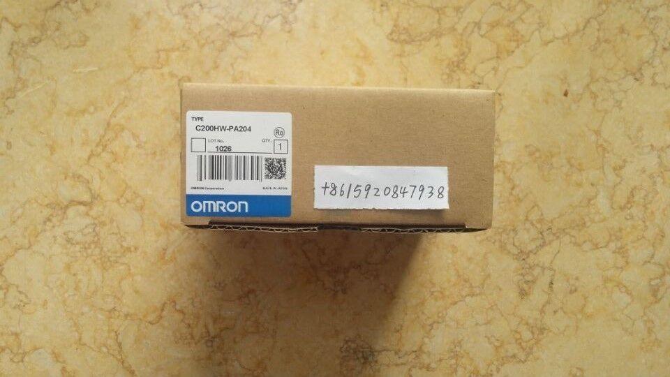 NEW OMRON POWER SUPPLY MODULE C200HW-PA204 C200HWPA204 FREE EXPEDITED SHIPPING