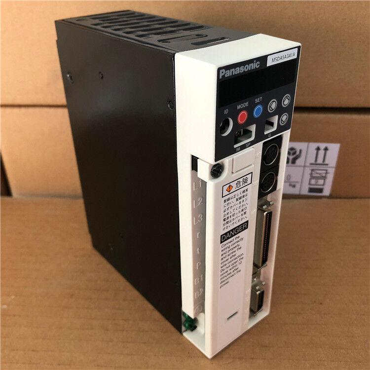 NEW ORIGINAL 1PC PANASONIC AC SERVO DRIVER MSDA5A3A1A FREE EXPEDITED SHIPPING